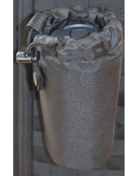 MIL-TEC - Termokrus/vandflaske Hylster, Sort