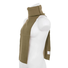 Poloneck Scarf, Khaki