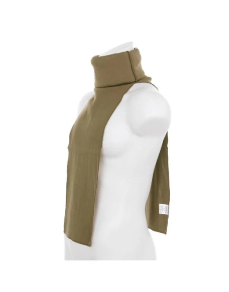 Poloneck Scarf, Khaki