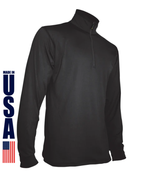 XGO - Phase 4 Performance Men's Zip Mock, Black