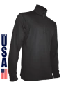 XGO - Phase 4 Performance Men's Zip Mock, Black