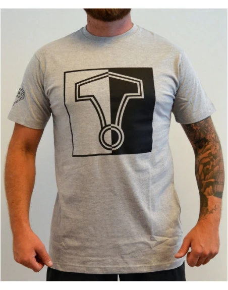 Major League Viking - T-Shirt og Vikingtryk, Lysegrå