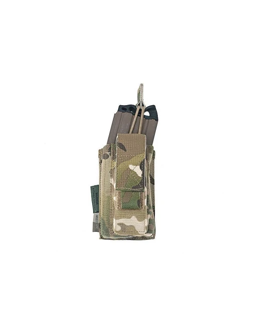 Warriors Tactical - Single Open 5.56mm & 9mm, MultiCam