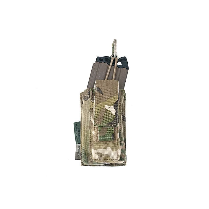 Warriors Tactical - Single Open 5.56mm & 9mm, MultiCam
