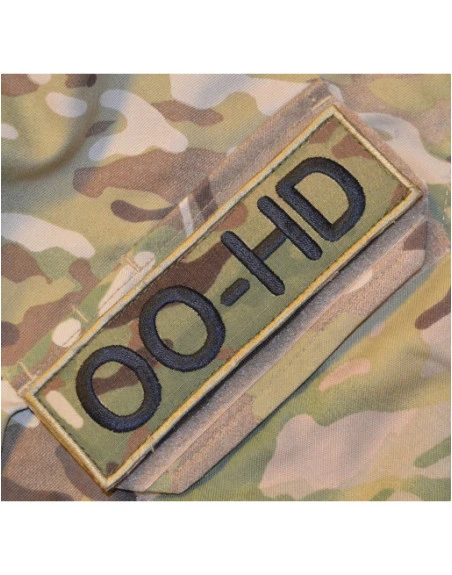 NK/KMP ærmemærke, MultiCam på velcro