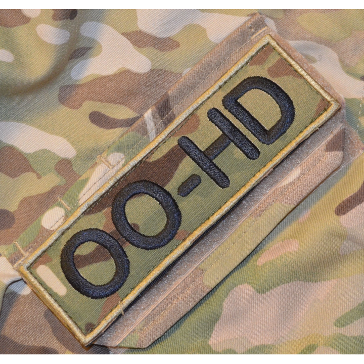 NK/KMP ærmemærke, MultiCam på velcro