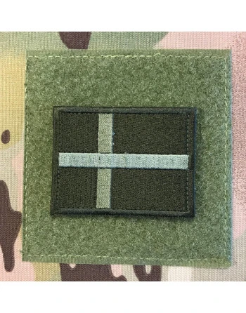 Dannebrog, big - On velcro