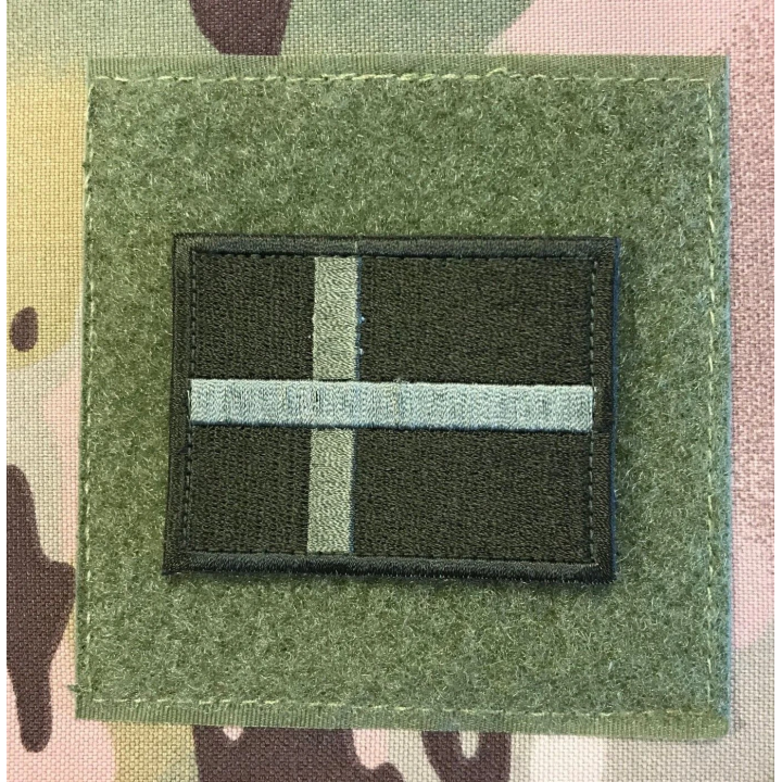 Dannebrog, big - On velcro