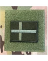 Dannebrog, big - On velcro
