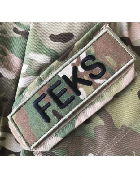 FEKS ærmemærke, MultiCam på velcro