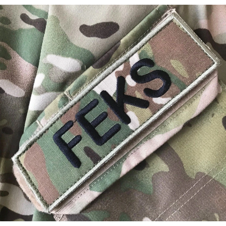 FEKS ærmemærke, MultiCam på velcro
