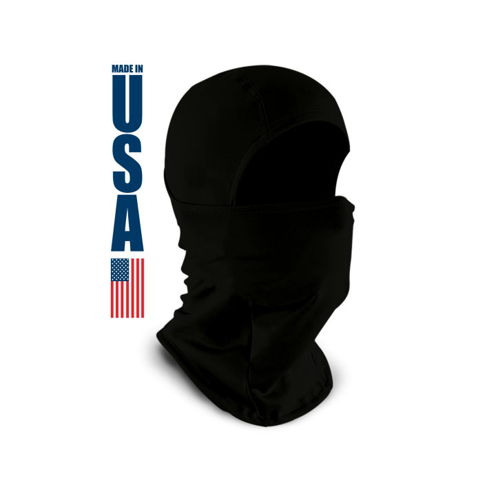 XGO - Performance 2 Piece Balaclava, Phase 4, Sort