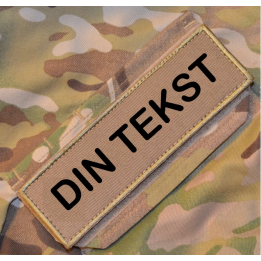 4 STK "Own design" Patch on Velcro