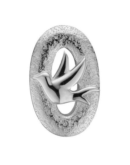 Soldier To Soldier armbånd, sølvlås m/prægning