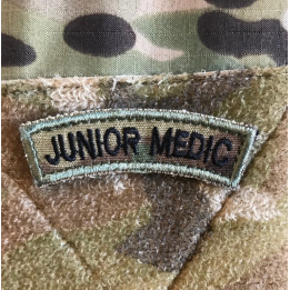 JUNIOR MEDIC  - MultiCam på velcro
