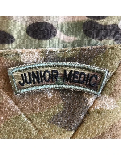 JUNIOR MEDIC  - MultiCam på velcro
