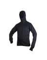 MLV - Tactical Tight Fleece (TTF), m/hætte, sort