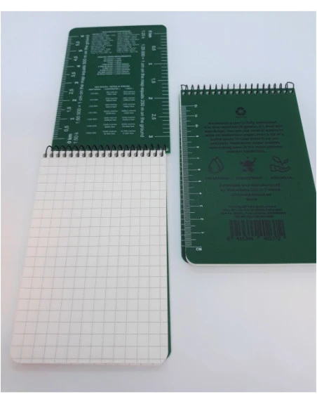 Modestone - Waterproof Notebook, Brystlomme