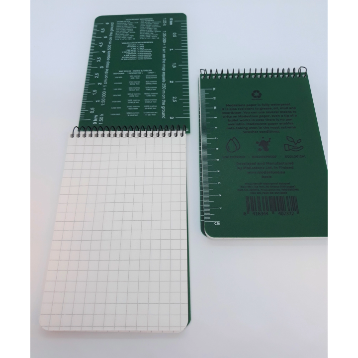 Modestone - Waterproof Taktisk Notebook, Lårlomme