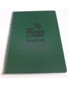 Modestone - Waterproof Tatktisk Notebook, A4, Green