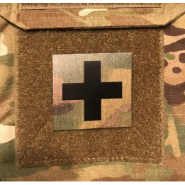 IR MEDIC på Velcro, MultiCam Print
