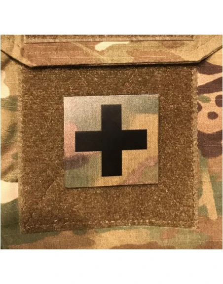 IR MEDIC on Velcro, MultiCam Print