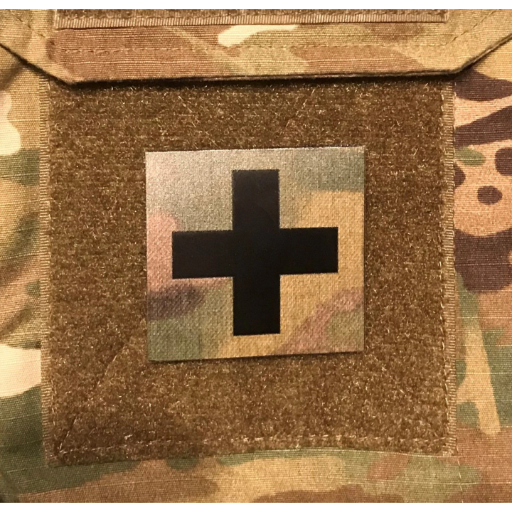 IR MEDIC on Velcro, MultiCam Print