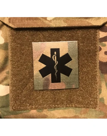 IR EMT on Velcro, MultiCam Print