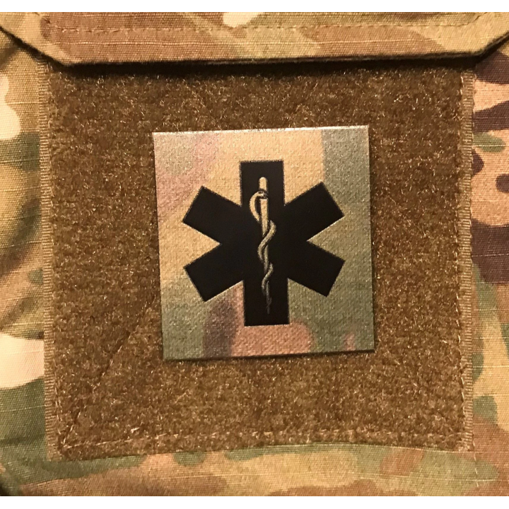 IR EMT on Velcro, MultiCam Print
