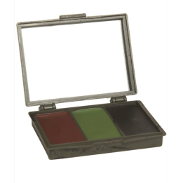 MIL-TEC - Ansigtscamouflage, 3 farver