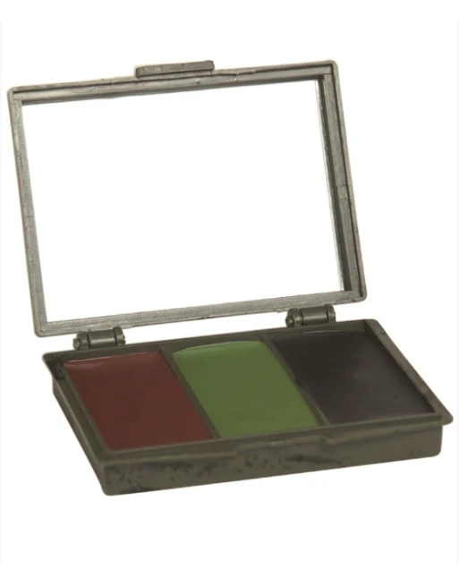MIL-TEC - Ansigtscamouflage, 3 farver