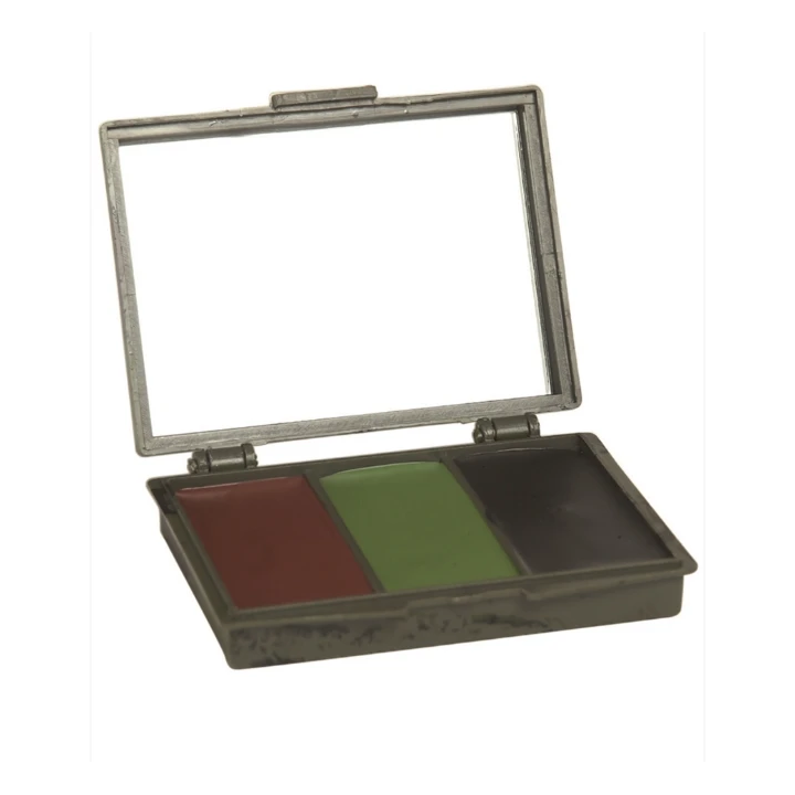 MIL-TEC - Ansigtscamouflage, 3 farver